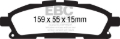 Picture of EBC Ultimax2 Brake Pad Sets - UD1552