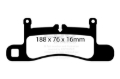 Picture of EBC Bluestuff Brake Pad Sets - DP52098NDX