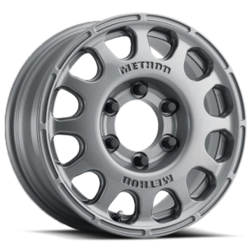 Picture of Method MR107 16x7 +25mm Offset 6x5.5 106.25mm CB Gloss Titanium Wheel