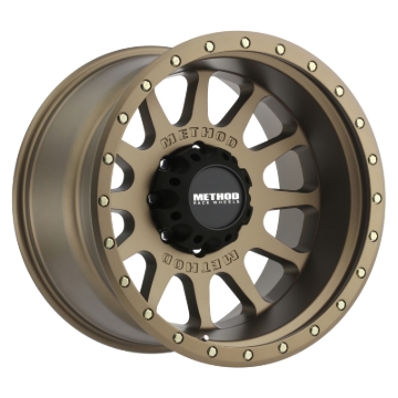 Picture of Method MR605 NV 20x12 -52mm Offset 8x6.5 121.3mm CB Method Bronze Wheel