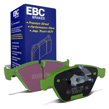Picture of EBC Greenstuff Brake Pad Sets - DP21449
