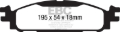 Picture of EBC Greenstuff Brake Pad Sets - DP21873