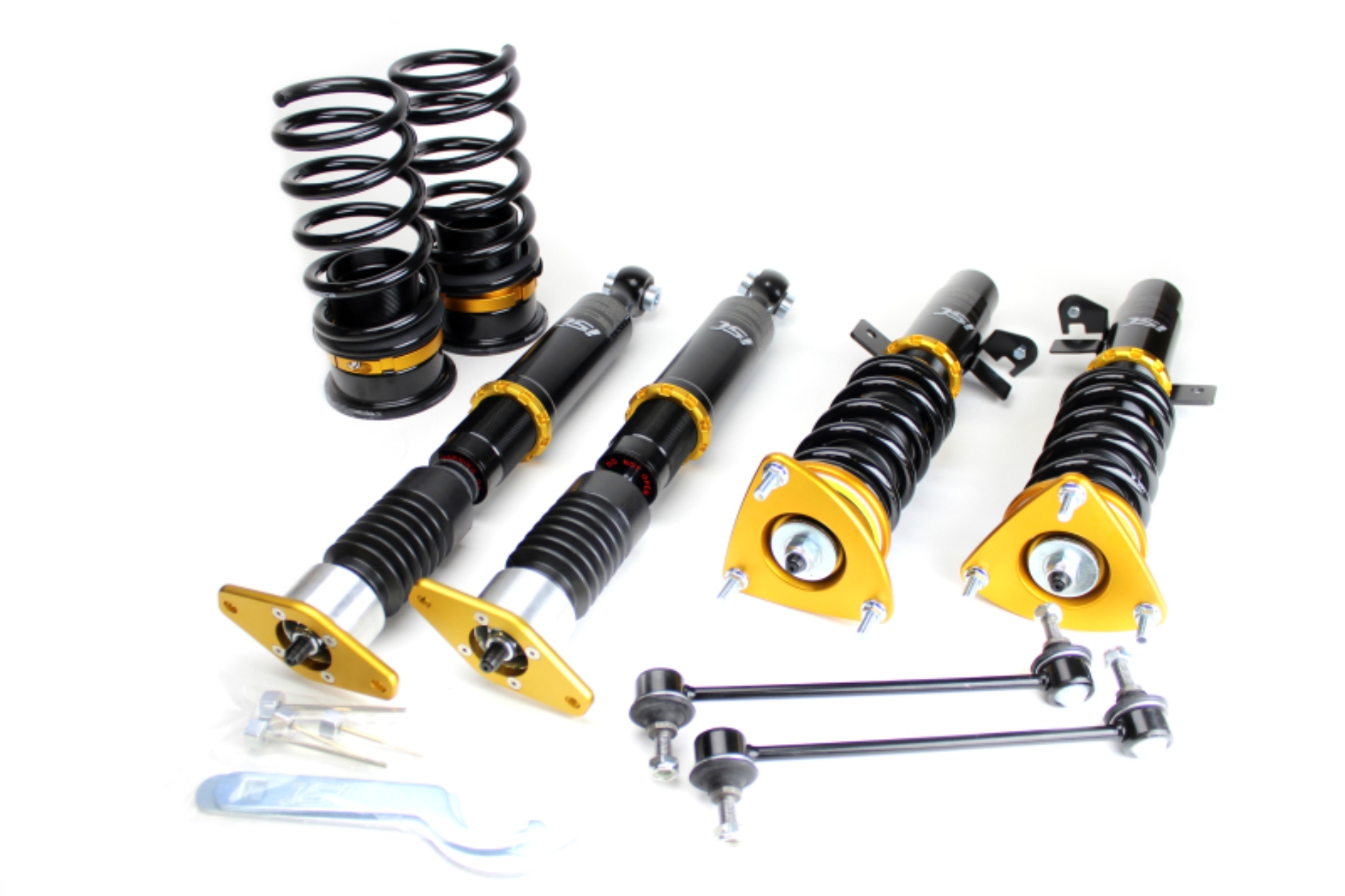 Picture of ISC Suspension ISC N1 Basics-Track/Race Coilovers - F030B-T