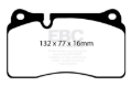 Picture of EBC Yellowstuff Brake Pad Sets - DP42070R