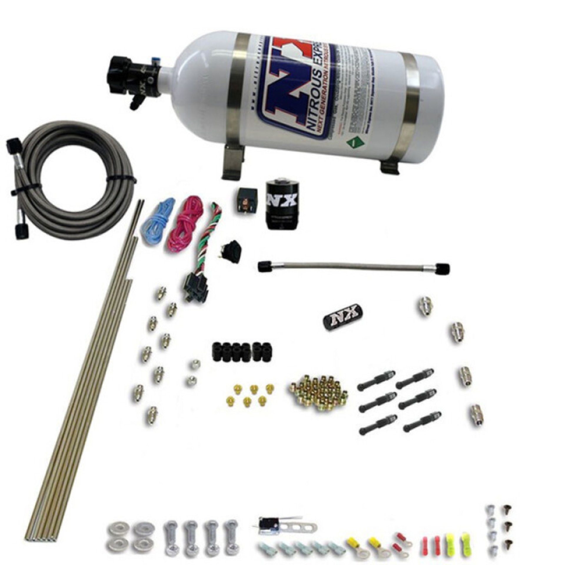 Picture of Nitrous Express NEX Nitrous Oxide Kits Nitrous Systems - 93066-10