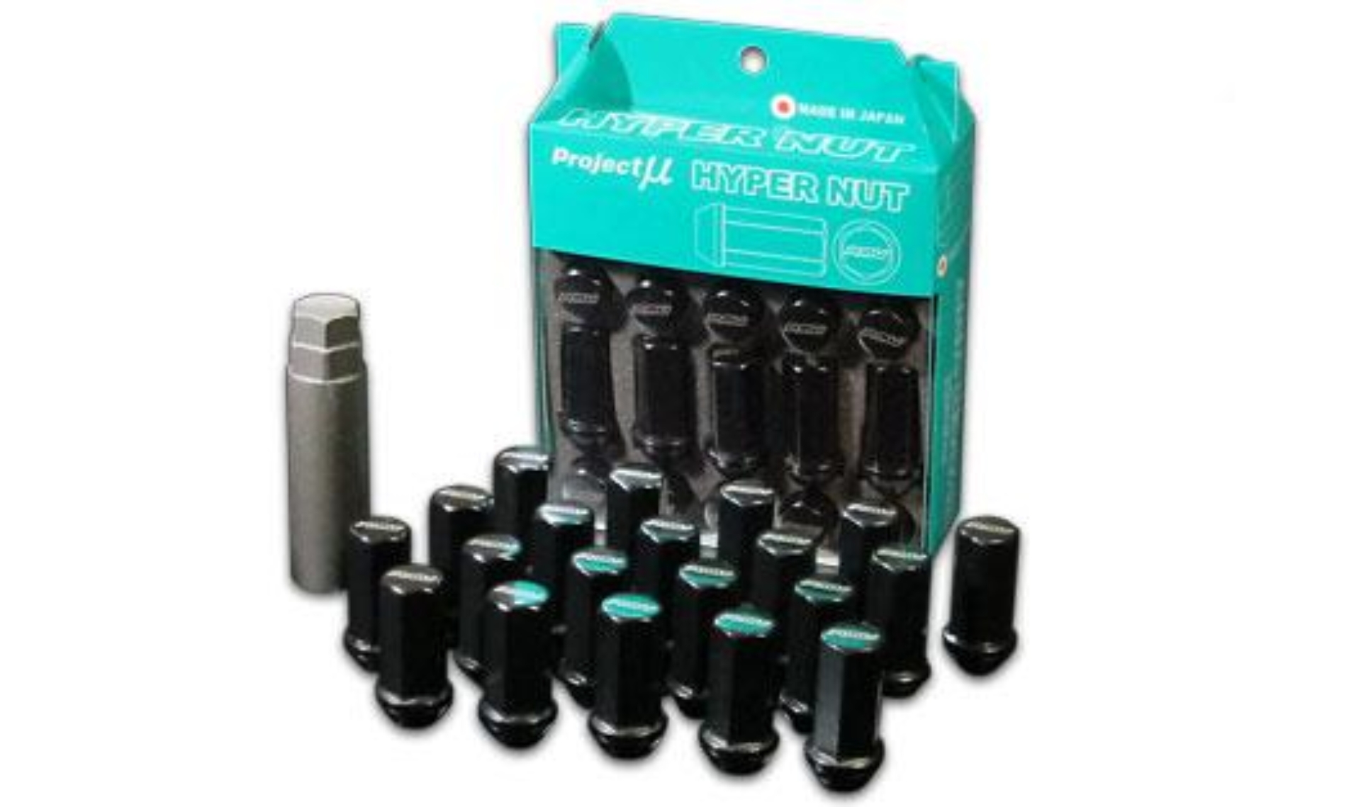 Picture of Project Mu PM Lock Nut Lug Nuts - PHPNP125B