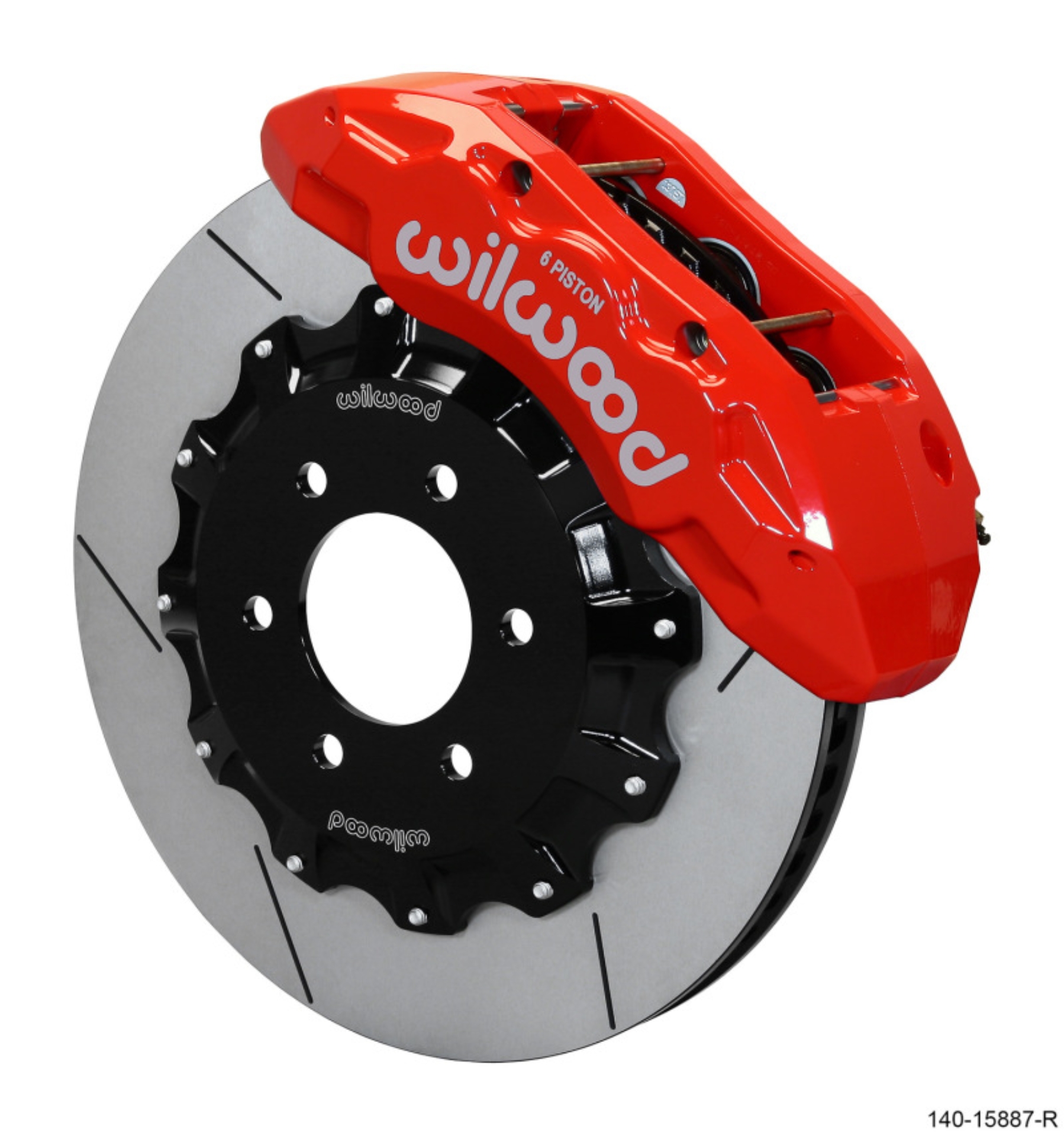 Picture of Wilwood WIL TX6R Brake Kit Big Brake Kits - 140-15887-R
