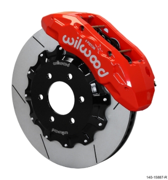 Picture of Wilwood WIL TX6R Brake Kit Big Brake Kits - 140-15887-R