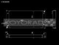 Picture of Koyo KOY Racing Radiators - VH010929