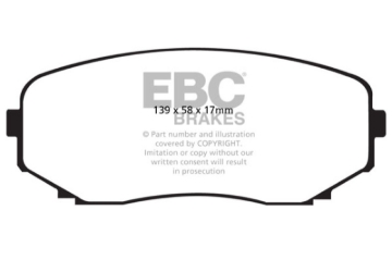 Picture of EBC Redstuff Brake Pad Sets - DP31794C