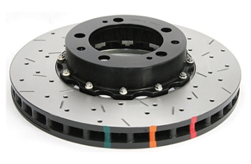 Picture of DBA 5000 Slot&Drill Rotors Brake Rotors - DBA52390BLKXS