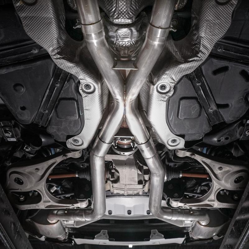 Picture of Stainless Works Grand Cherokee Exhaust