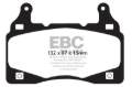 Picture of EBC Yellowstuff Brake Pad Sets - DP41895R