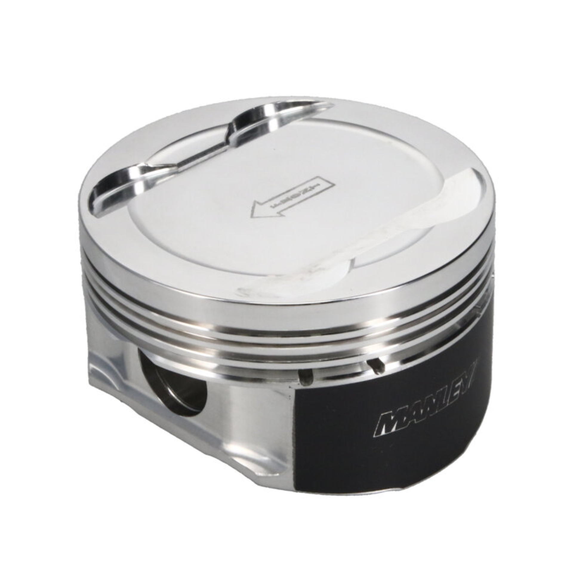 Picture of Ford 3.7L DOHC Cyclone V6 Piston Set - 3.770 in. Bore 1.239 in. CH, 2.00 CC