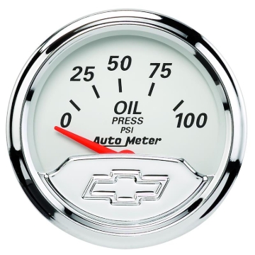 Picture of AutoMeter AM Arctic White Gauges - 1327-00408