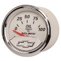 Picture of AutoMeter AM Arctic White Gauges - 1327-00408