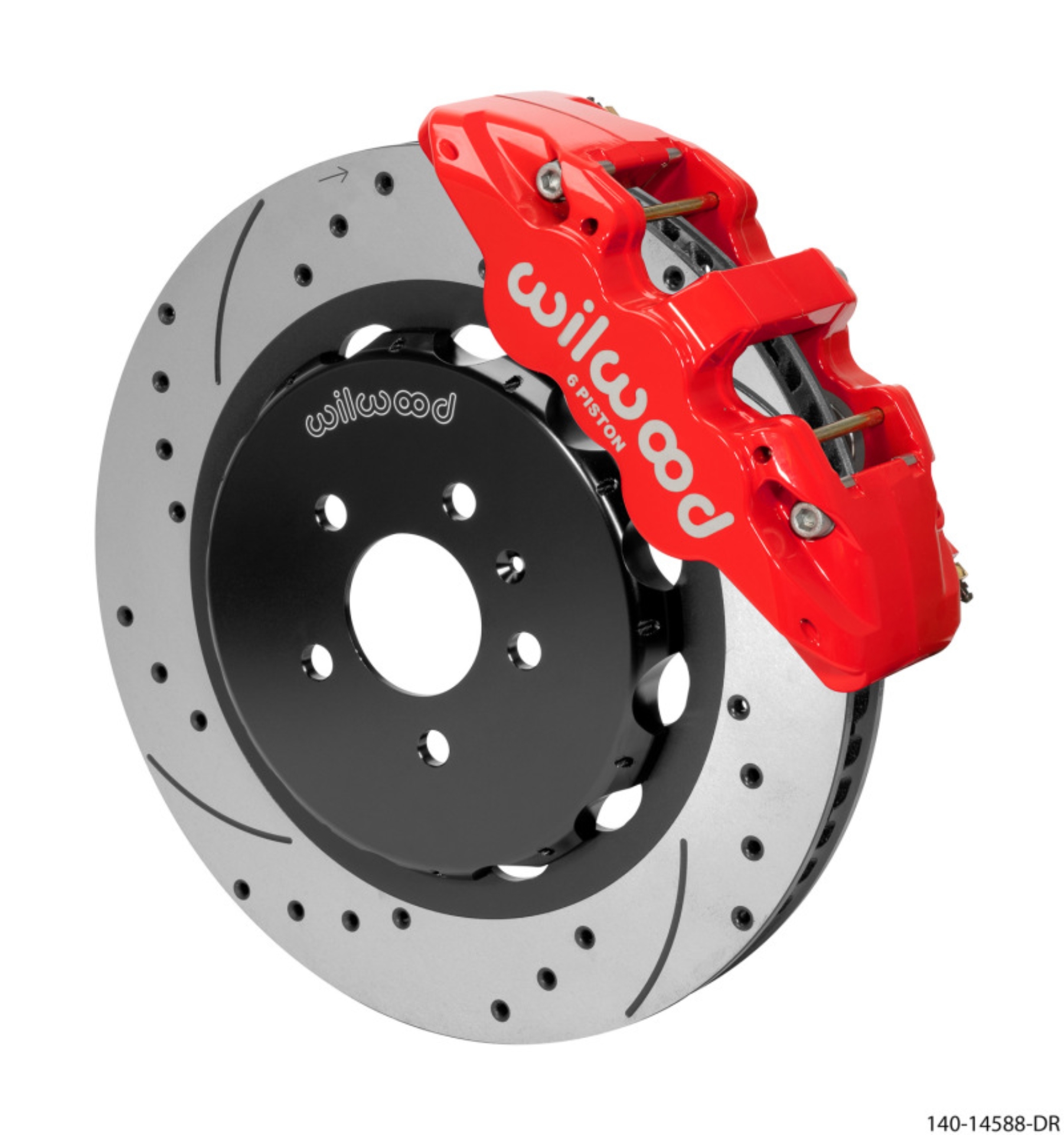 Picture of Wilwood WIL Aero Brake Kit Big Brake Kits - 140-14588-DR
