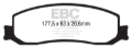 Picture of EBC Greenstuff Brake Pad Sets - DP63001