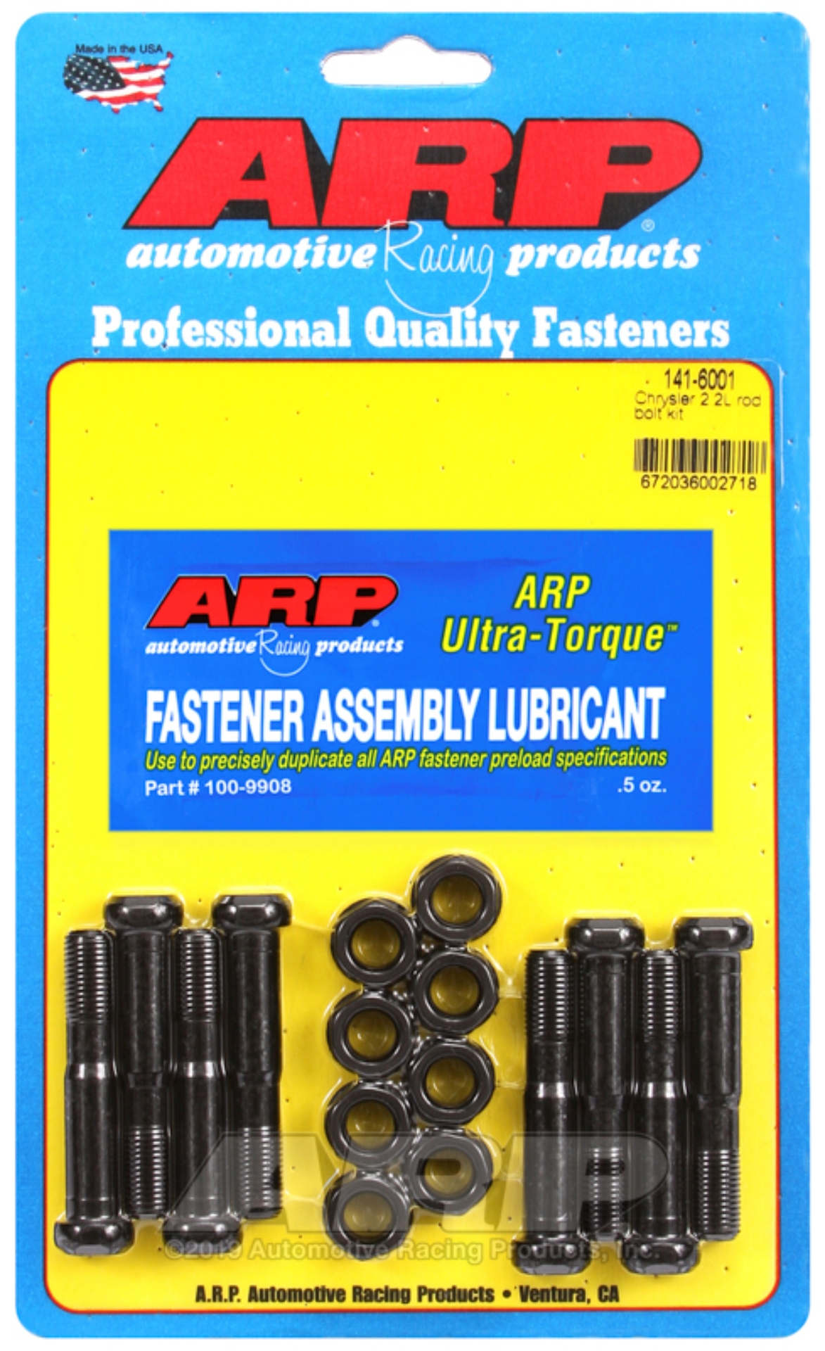 Picture of ARP Rod Bolt Kits - 141-6001