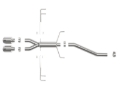 Picture of aFe Exhaust Axle Back - 49-36626-P