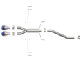 Picture of aFe Exhaust Axle Back - 49-36626-L