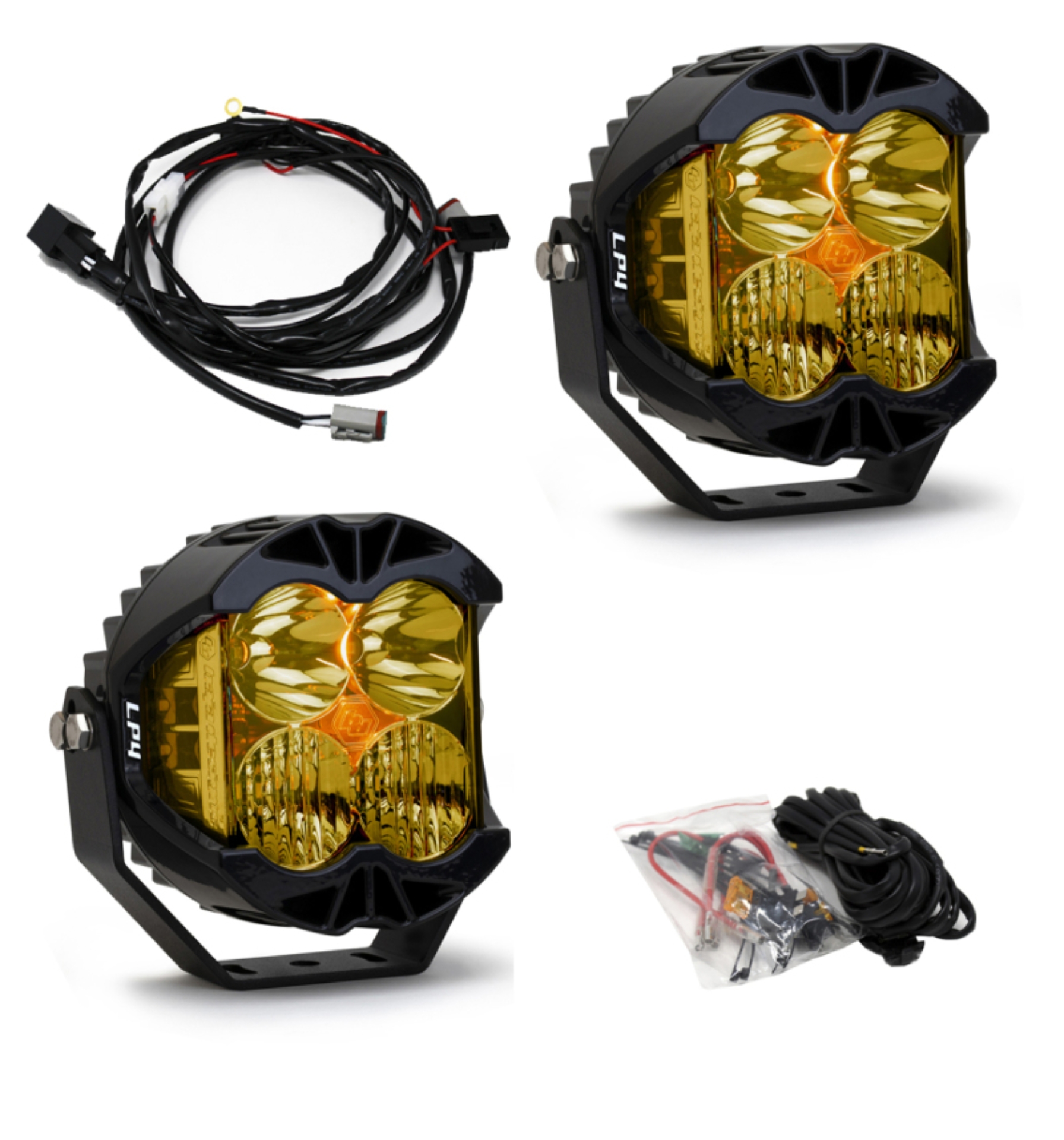 Picture of Baja Designs BAJ LP4 Lights Light Bars & Cubes - 297813