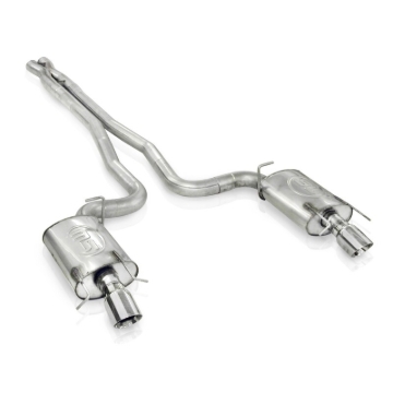 Picture of Stainless Works, 304 Stainless Steel Cadillac CTS-V Exhaust