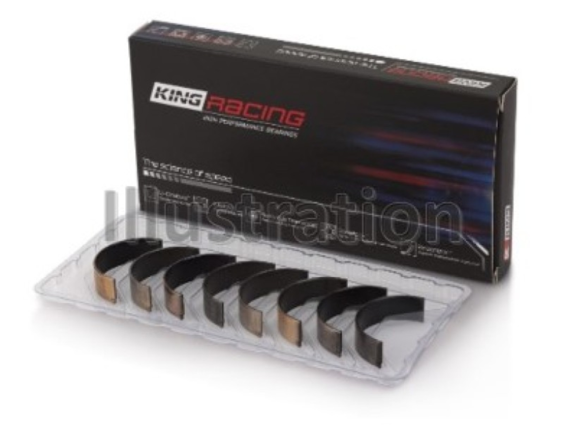 Picture of King Engine Bearings KING Performance Rod Bearings - CR4019XPSTDX