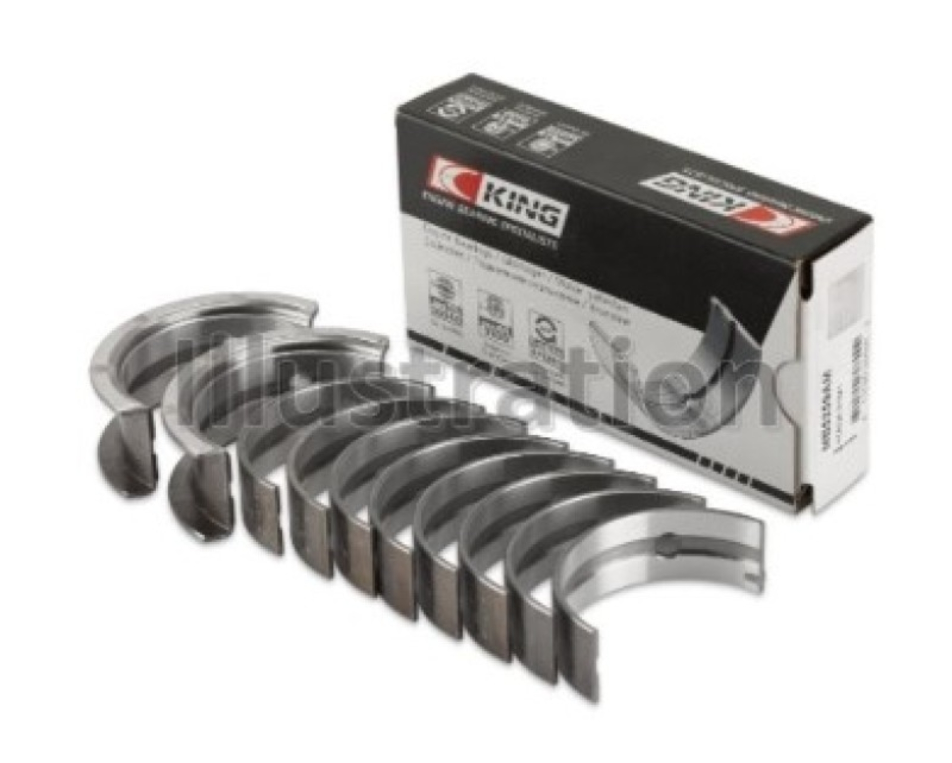 Picture of King Engine Bearings KING Performance Main Bearings - MB524AM