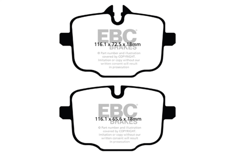 Picture of EBC Redstuff Brake Pad Sets - DP32089C