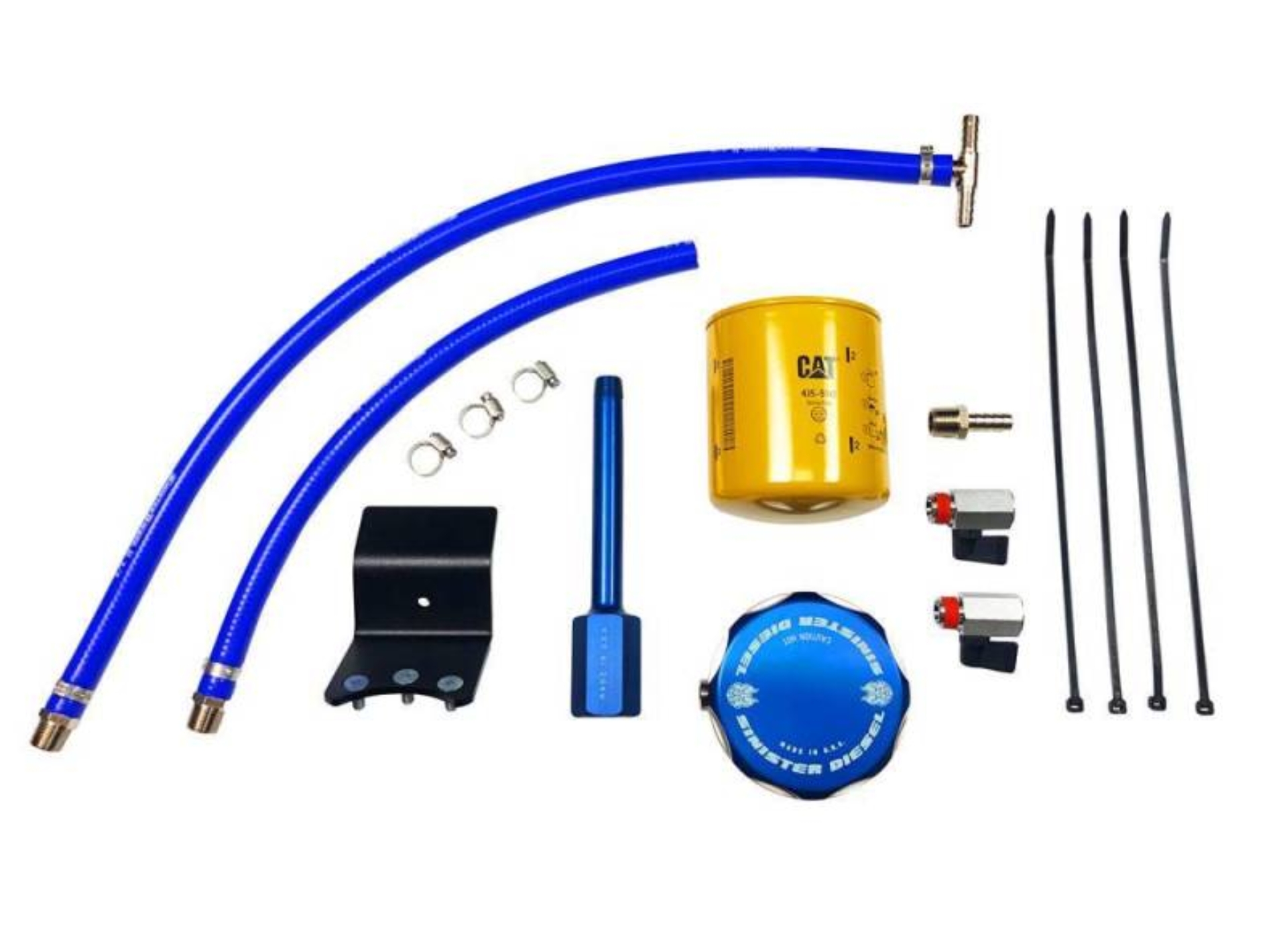 Picture of Sinister Diesel SIN Coolant Filtration Systems Coolant Filters - SD-CF-6.7P-11