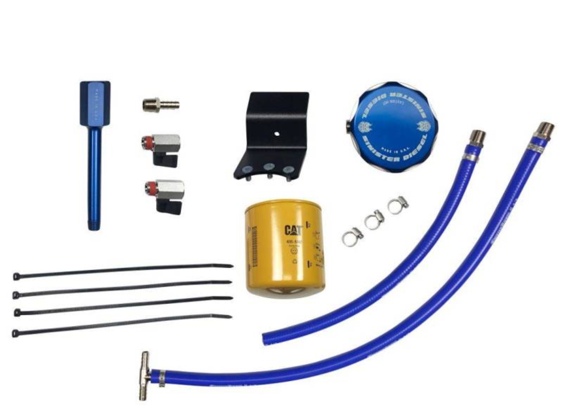 Picture of Sinister Diesel SIN Coolant Filtration Systems Coolant Filters - SD-CF-6.7P-17