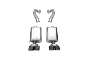 Picture of CORSA Performance COR Axle-Back Xtreme - 21077BLK