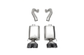 Picture of CORSA Performance COR Axle-Back Xtreme - 21077BLK
