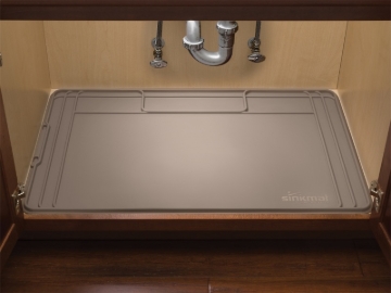 Picture of WeatherTech 34.25in x 22.5in Sink Mat - Tan
