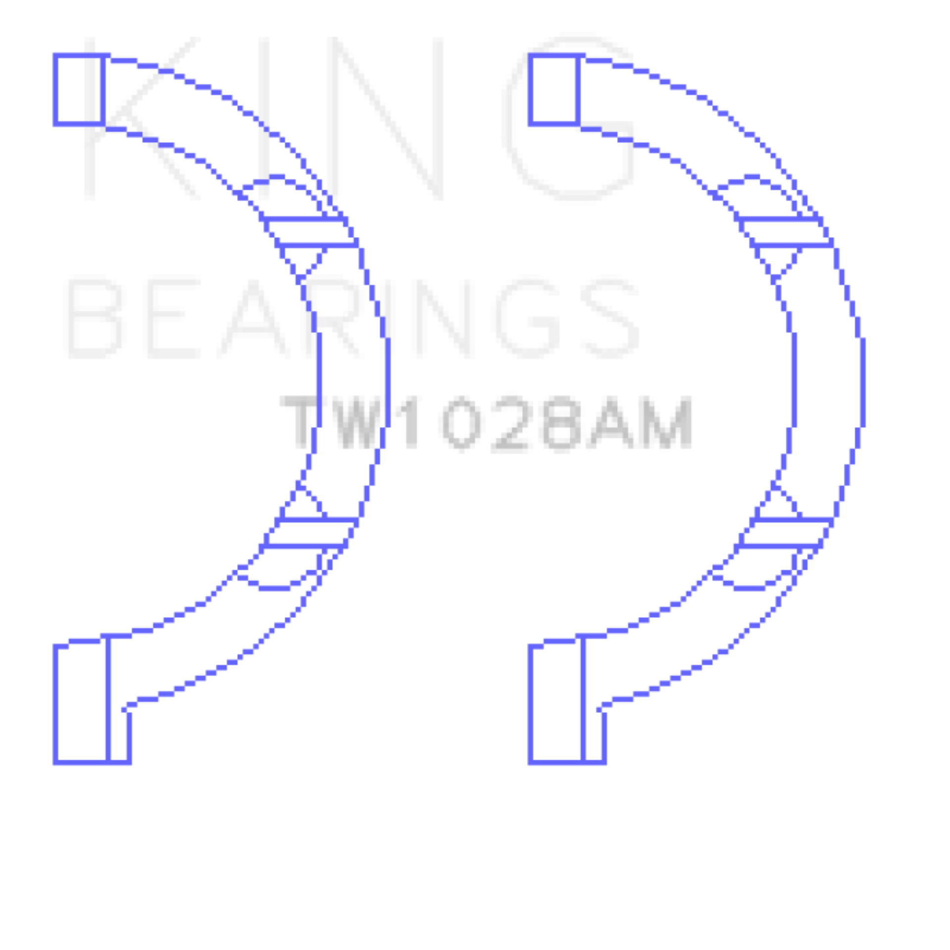 Picture of King Engine Bearings KING Thrust Washers - TW1028AM