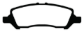 Picture of EBC Greenstuff Brake Pad Sets - DP23009