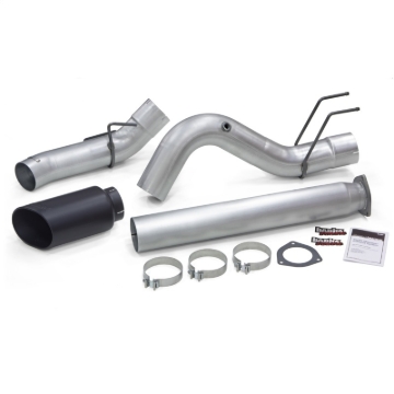 Picture of Banks Power GBE Monster Exhaust Black Tip Catback - 49795-B