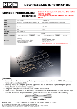 Picture of HKS Head Gaskets - 23002-AN001