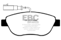 Picture of EBC Redstuff Brake Pad Sets - DP31383C