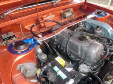 Picture of Cusco CUS OS Front Strut Bars - 235 540 A