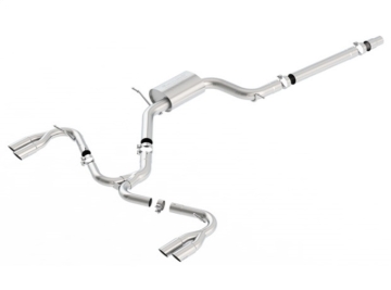 Picture of Borla BOR Cat Back S-Type - 140741SB