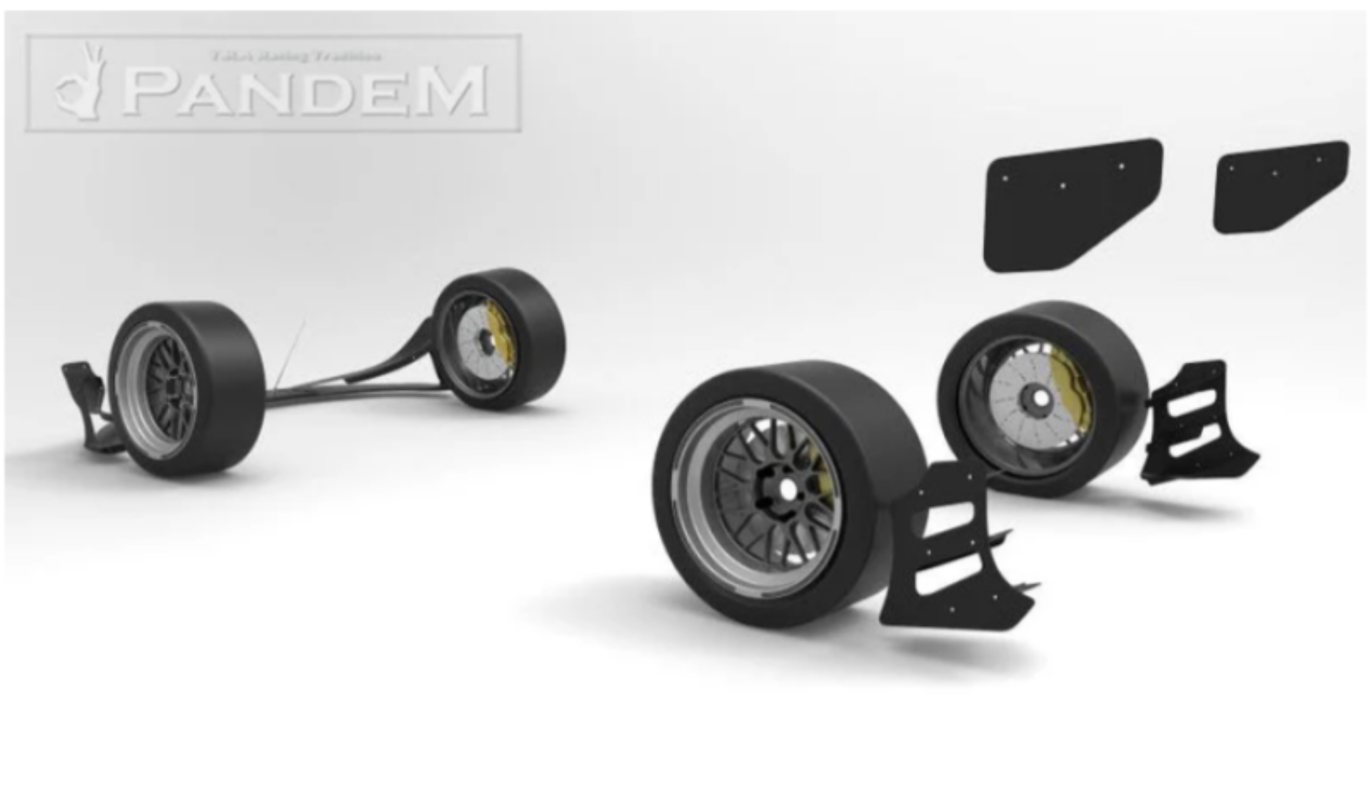 Picture of GReddy GRE RB Rear Fender Trim - 17010284