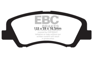 Picture of EBC Greenstuff Brake Pad Sets - DP21899