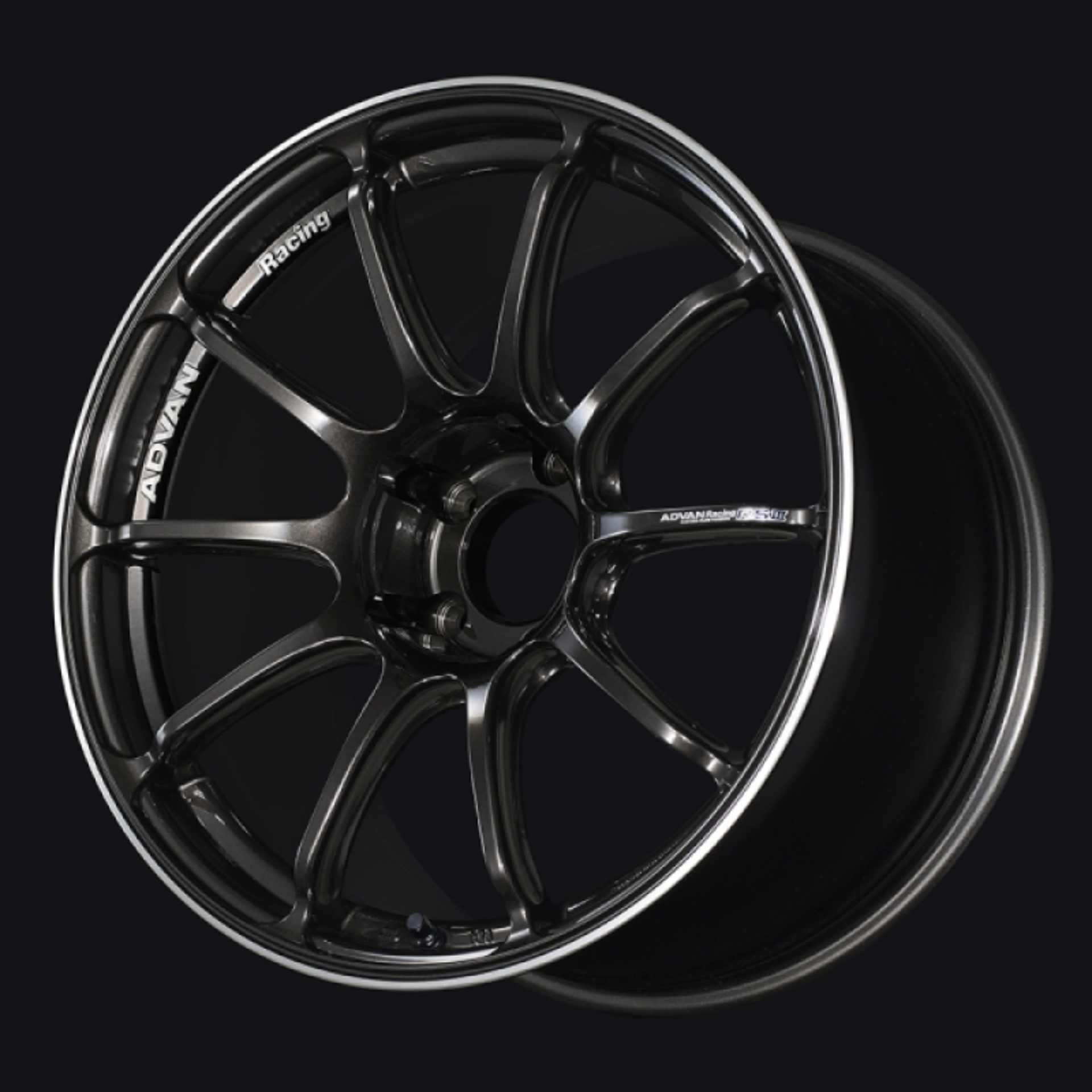 Picture of Advan AVN RSIII Wheels - YA38H45MBGR