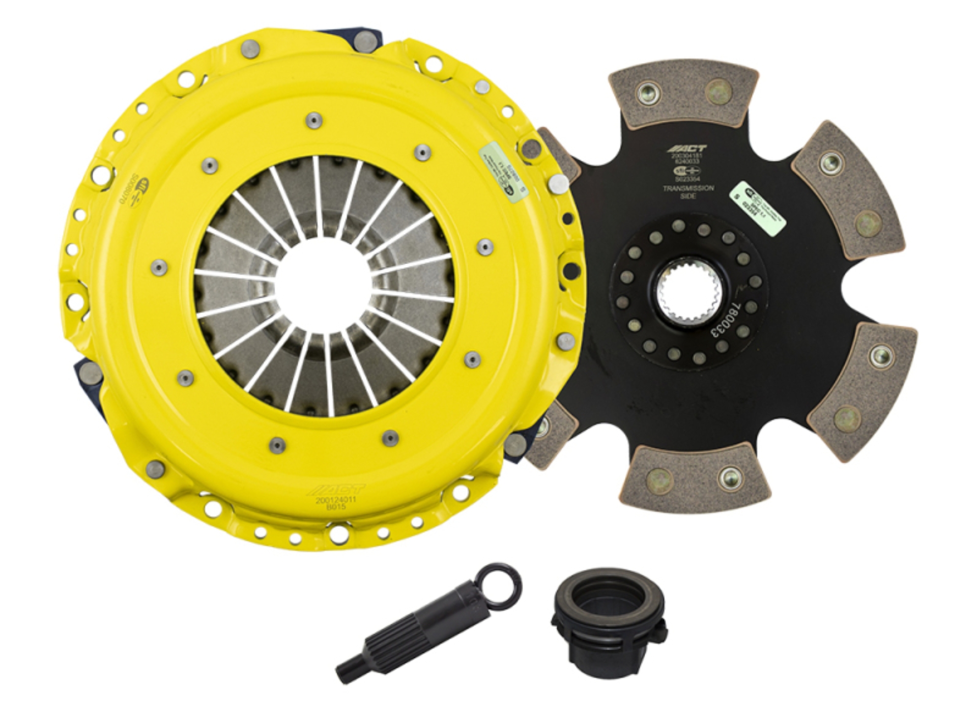 Picture of ACT HD/Race Rigid 6 Pad Clutch Kit