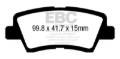 Picture of EBC Ultimax2 Brake Pad Sets - UD1445