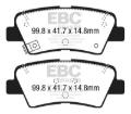 Picture of EBC Greenstuff Brake Pad Sets - DP22188