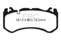 Picture of EBC Yellowstuff Brake Pad Sets - DP41939R