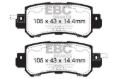 Picture of EBC Ultimax2 Brake Pad Sets - UD1624